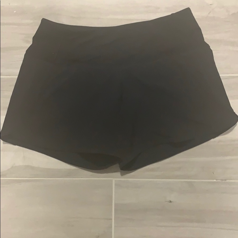 Lululemon run times shorts size 0, 4” inseam
